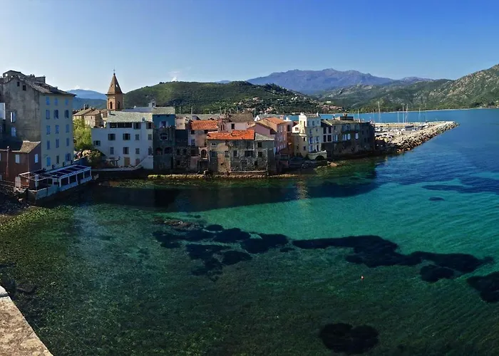 Maison Pieds Dans L Eau St Florent Holiday home